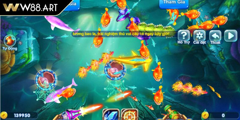 Bắn Cá Techplay W88 Thiên Đường Giải Trí Cho Game Thủ Đam Mê 4 Bắn cá Techplay W88 phù hợp với mọi đối tượng người chơi