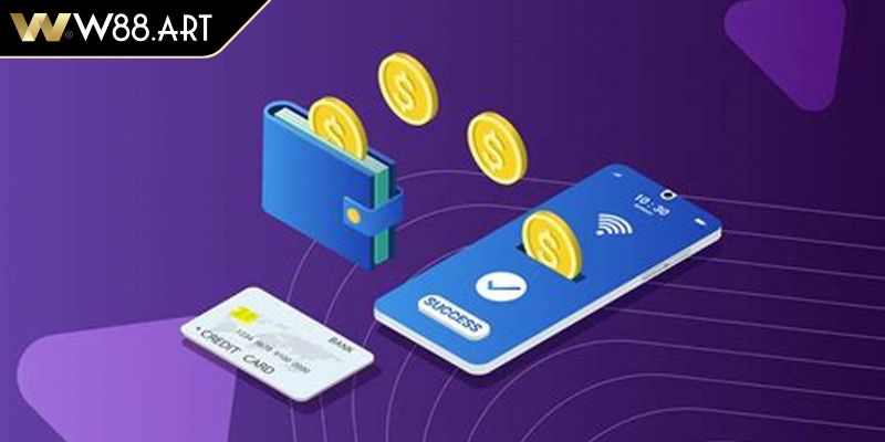 Nạp và rút tiền w88 2 Giao dịch qua thẻ cào tiện lợi