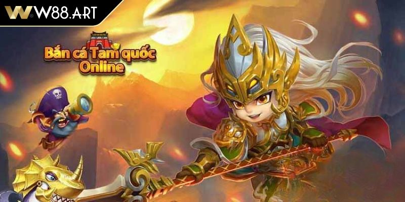Bắn Cá Tam Quốc Bí Kíp Chinh Phục Đại Dương Rinh Lộc 2 Đôi nét siêu phẩm bắn cá Tam Quốc