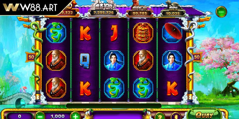 Nổ Hũ Thanh Xà Bạch Xà Sức Hút Huyền Thoại Game Đình Đám 3 Giải mã bảng trả thưởng nổ hũ Thanh Xà Bạch Xà